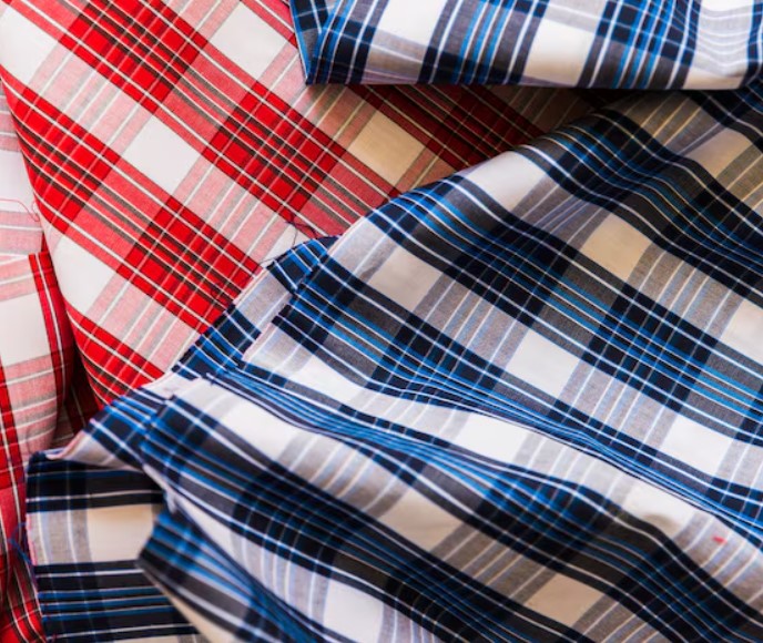 Check Shirting Fabric